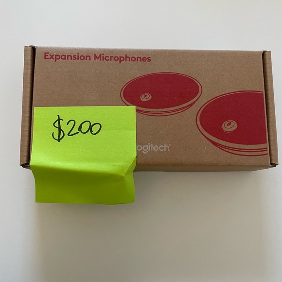 Logitech Expansion Microphone - Picture 1 of 4